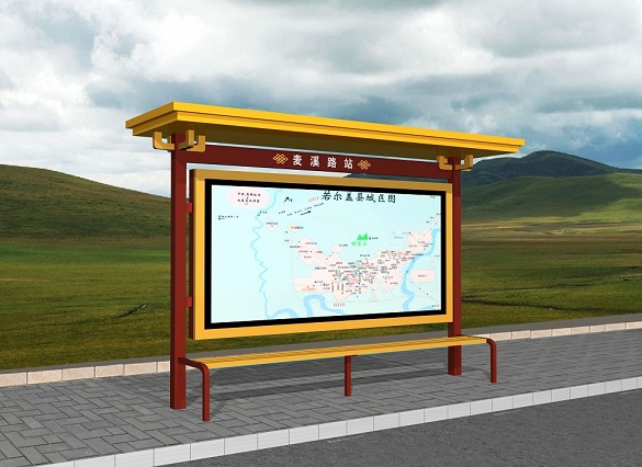 藏式客運(yùn)站點(diǎn)