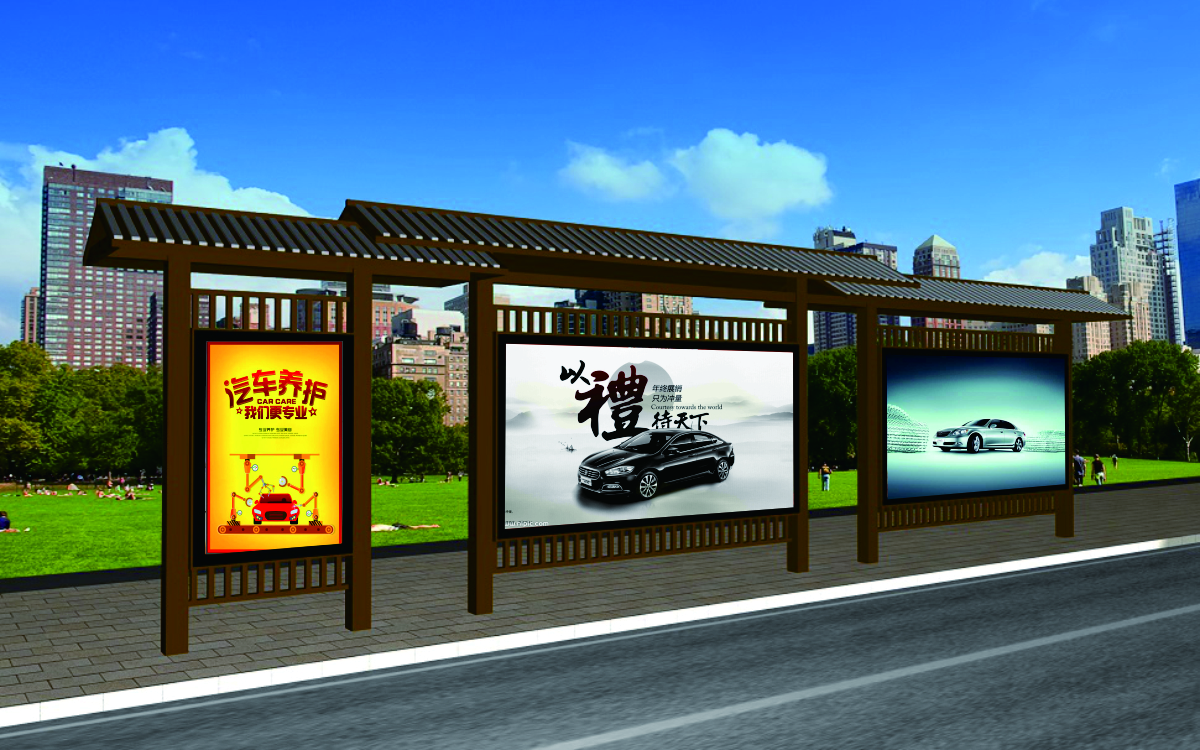 藏族客運(yùn)站候車棚